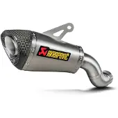 Akrapovic Kawasaki Z 900 Abs 2025 Track S-k9so12-aszt Homologierter Slip On Schalldämpfer