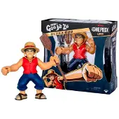 Bandai One Piece Luffy Goo Jit Zu Figur One Size