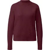 QS Strickpullover in 39W0_bordeaux | Gr.: XL