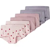 Name it Hipster Floral Slip 6 Einheiten