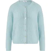 s.Oliver Cardigan Blue-light Größe: 44 | Jacken Outlet | Damen | Blau