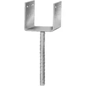 Simpson Sst Simpson PPD Pfostenträger (Stützenfuss) 90x90 mm Pfostenschuh feuerverzinkt