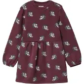 s.Oliver Kleid Thermofleece-Kleid mit All-over-Print
