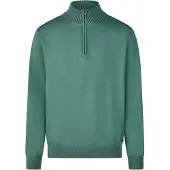Pierre Cardin Strickpullover mit Troyer Kragen