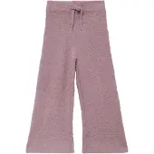 s.Oliver Leggins Kuschelige Strickhose in Bouclé-Optik mit weitem Bein