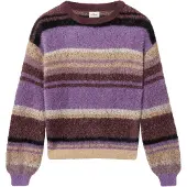 s.Oliver Strickpullover Flauschiger Strick-Pullover im Loose Fit