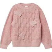 s.Oliver Strickpullover Strickpullover mit Schleifen