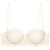 Triumph Bügel-BH "Signature Sheer" Monogramm-Tüll, abnehmbare Träger, nahtlose Cups