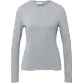 Comma T-shirts Grey Größe: 34 | Longsleeves Outlet | Damen | Grau