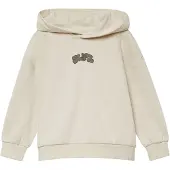 s.Oliver Sweatshirt Kuscheliger Oversize-Hoodie mit Graffiti-Schriftprint