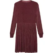 s.Oliver Kleid Kurzes Kleid aus weichem Glitzer-Mesh