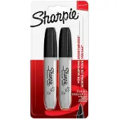 Sharpie Marker Keilspitze Chisel