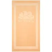 Sundek Jacquard Terry Logo And Frame Handtuch