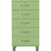 Tenzo Malibu Kommode Metall/Holzwerkstoff 60x41x111 cm