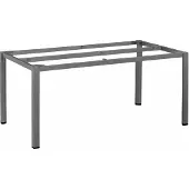 Kettler Tischgestell CUBIC 180 x 95 cm, Aluminium Silber