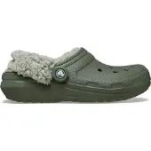 Crocs Clogs Classic Fleece Lined Clog damen