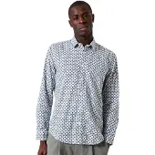 Garcia herren Shirt, XXL, Weiss