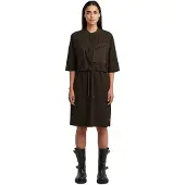 G-Star Half Placket Kurzarmkleid