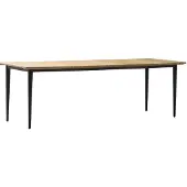 Zebra Spider Tisch Teak 160 - 210x90 cm