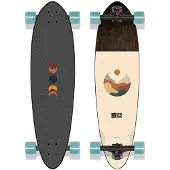 Long Island Longboards Gloomer 35"X9" Pintail Complete uni Gr. Uni