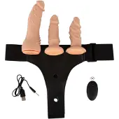 You2Toys - Strap-On Dildo Set (Natur)