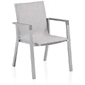 Kettler Rasmus Stapelsessel Aluminium/Outdoorgewebe