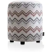 Coco Maison Lush Hocker rund 42 cm