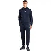 EA7 Train Core ID M T-suit Hoodie RN CH Coft CC - Train Core ID M T-suit Hoodie RN CH Coft CC armani blue (1562) XS
