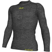 ALÉ Seamless Wool Langarm-baselayer