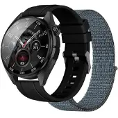 Nilox Sportivo, 3,63 cm (1.43"), AMOLED, Touchscreen, GPS, 70,5 g