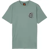 Santa Cruz Crescent Moon Chest Kurzarm-t-shirt