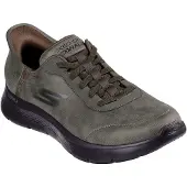 SKECHERS Slip-ins: GO WALK Flex - Smooth Motion oliv 45