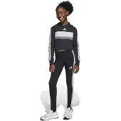 Adidas Trainingsanzug, Mädchen Seasonal Essentials Tiberio 3 stripes