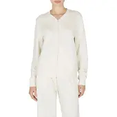 Emporio Armani für Damen. EW001908_AF15356 Iconic Terry beige Sweatshirt (S), Heimtextilien, Baumwolle
