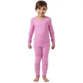 Helly Hansen K Lifa Merino SET meta pink (089) 1