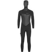 Orca Tango Hooded 4/3 Mm Langarm-neoprenanzug Mit Kapuze Und Brustreißverschluss