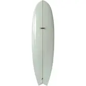 G&s Surfboards Cheater W/swallow Tail 6´9-2+1 Futures Surfbrett