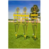 Powershot Faltbarer Fußball-wanddummy
