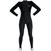 IQ-UV Uv 300 Watersport 0.5 Mm Neopren-anzug Mit Langen Ärmeln Und Reißverschluss Am Rücken Für Damen