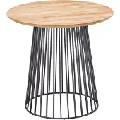 Solpuri Grid Lounge- und Beistelltisch Aluminium