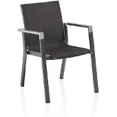 Kettler Rasmus Stapelsessel Aluminium/Outdoorgewebe