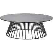 Solpuri Grid Lounge- und Beistelltisch Aluminium