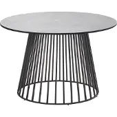 Solpuri Grid Lounge- und Beistelltisch Aluminium