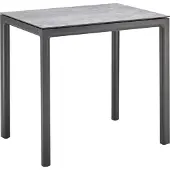 Solpuri Soft Dining Tisch Aluminium 80x60 - 240x100 cm