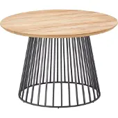 Solpuri Grid Lounge- und Beistelltisch Aluminium