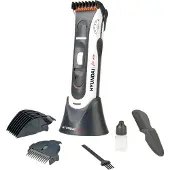 Hyundai HC 103, Grau, Weiß, 0,5 mm, 3,6 cm, Stahl, Akku, 45 min