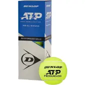 Dunlop Tb Atp Drucklose Tennisbälle Box