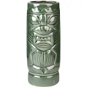 Barprofessional Tiki Krus Mean Green 500 Ml