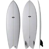 NSP Elements Double Vision 5´11 Surfbrett