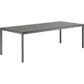 Solpuri Soft Dining Tisch Aluminium 80x60 - 240x100 cm